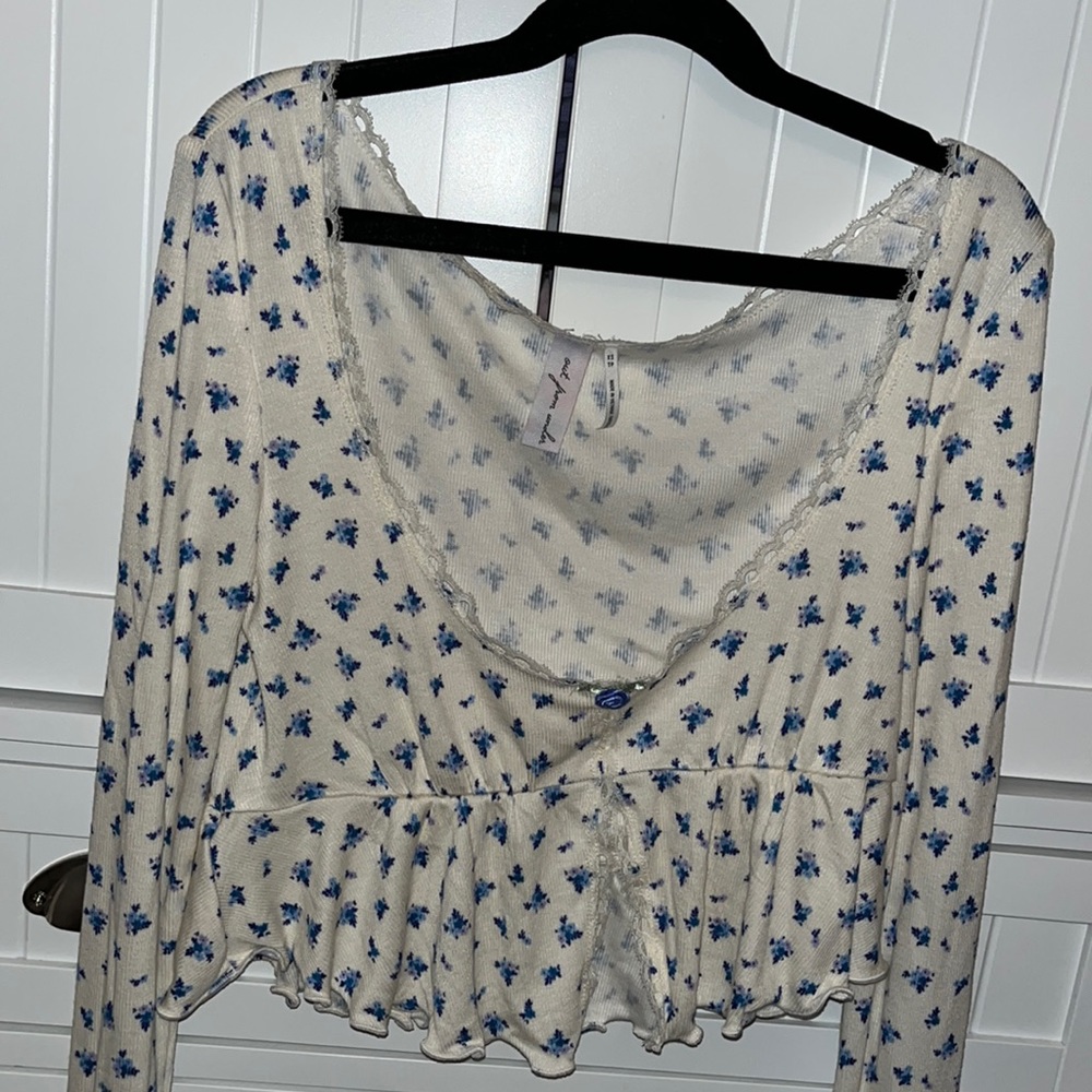Urban outfitters out from under pj top